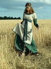 MITTELALTERKLEID MIT OBERKLEID