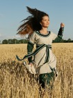 MITTELALTERKLEID MIT OBERKLEID
