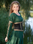 Mittelalter Kleid „Prinzessin des Waldes“ mit Korsett