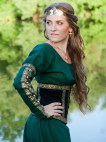 Mittelalter Kleid „Prinzessin des Waldes“ mit Korsett