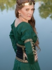Mittelalter Kleid „Prinzessin des Waldes“ mit Korsett