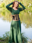 Mittelalter Kleid „Prinzessin des Waldes“ mit Korsett