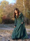  MITTELALTER KLEIDUNG FÜR FRAU 'DIE HERBSTSTIMMUNG'