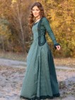  MITTELALTER KLEIDUNG FÜR FRAU 'DIE HERBSTSTIMMUNG'