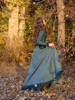  MITTELALTER KLEIDUNG FÜR FRAU 'DIE HERBSTSTIMMUNG'