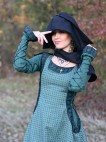  MITTELALTER KLEIDUNG FÜR FRAU 'DIE HERBSTSTIMMUNG'