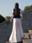 MITTELALTER KLEIDUNG FÜR FRAU