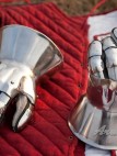 Mittelalter Panzerhandschuhe Sanduhren