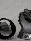 Mittelalter Panzerhandschuhe Sanduhren