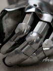 Mittelalter Panzerhandschuhe Sanduhren