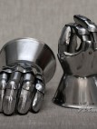 Mittelalter Panzerhandschuhe Sanduhren