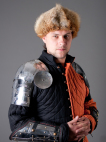 Medieval Pauldrons Spaulders Armor Sca With Celtic Etching