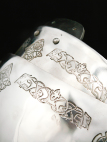 Medieval Pauldrons Spaulders Armor Sca With Celtic Etching