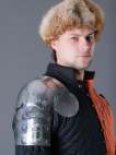 Medieval Pauldrons Spaulders Armor Sca With Celtic Etching