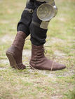 MEDIEVAL FANTASY HIGH FIELD SHOES