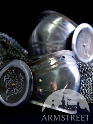 Ellbogenschutz Mit Muscheln
