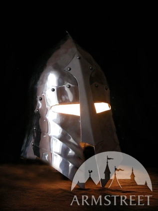 Larp Ausrüstung Fantasie Barbuta Helm 