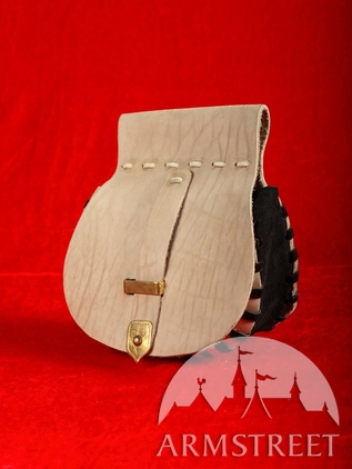 Larp Gürteltasche Rund