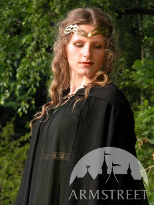 Larp Mittelalter Schmuck Handgefertigte Messingkrone 1