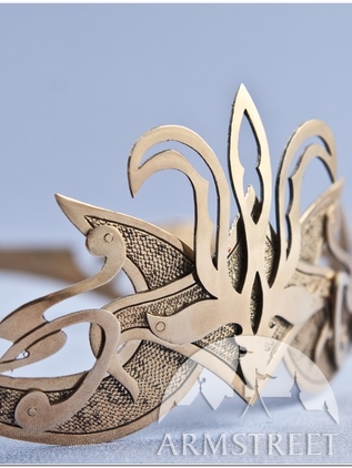 Mittelalter Diadem