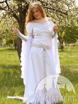 Mittelalter Kleid Für Hochzeit 