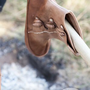 Exklusive Wikinger Schuhe aus echtem Leder