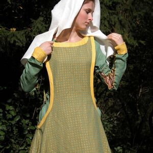 F&#252;hmittelalter Kleid mit Oberteil "K&#246;nigin des Waldes"