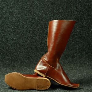 Handgefertigte Klassische Mittelalter Stiefel