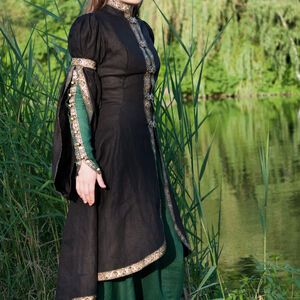 Mittelalter Kleid mit Oberkleid Prinzessin des Waldes