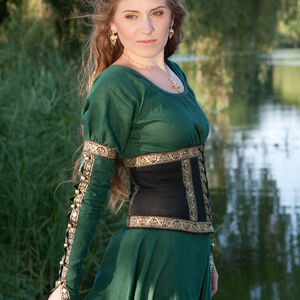 Mittelalter Kleid &quot;Prinzessin des Waldes&quot; mit Korsett