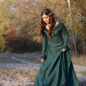 Mittelalter Kleidung Für Die Frau 'die Herbststimmung'