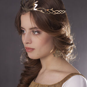 Mittelalter Prinzessin Krone „Jägerin“ 