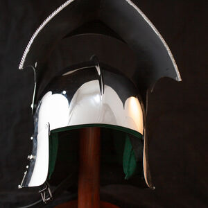 Mittelalter Schaller Helm