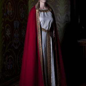 Mittelalter Umhang aus Wolle Anna von Kiew
