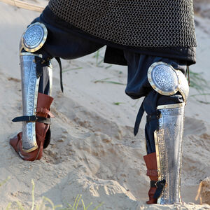 &quot;Prinz des Osten&quot; funktionelle Rüstung Set: Brustpanzer, Schulterschutz, Arm und Beinschut