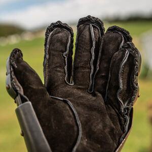 Innere Handschuhe aus Wildleder
