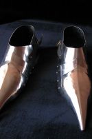 Eisenschuhe Schnabelschuhe
