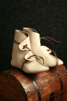 Frühmittelalter: Klassische Normannische Schuhe