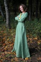 Frühmittelalter Kleid "Königin Des Waldes"