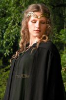Larp Mittelalter Schmuck Handgefertigte Messingkrone 1