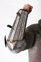 Mittelalter Armschutz "Splint" mit Ellenbogenschutz