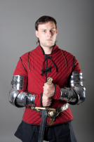 Mittelalter Armschutz 