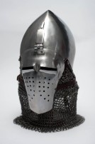 Mittelalter Beckenhaube Im Italienischen Stil