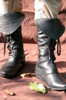 Mittelalter Fantasie Stiefel "Pirat"