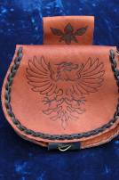 Mittelalter Gürteltasche "Vogel"