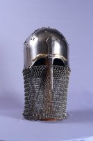 Mittelalter Iranischer Spangenhelm