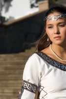 Mittelalter Kleid Larp "Dame"