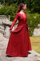 Mittelalter Kleid "Pretty Amaryllis"