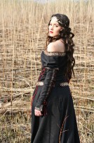 Mittelalter Larp Kleid Jägerin 