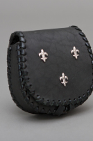 Mittelalter Ledergürteltasche 4